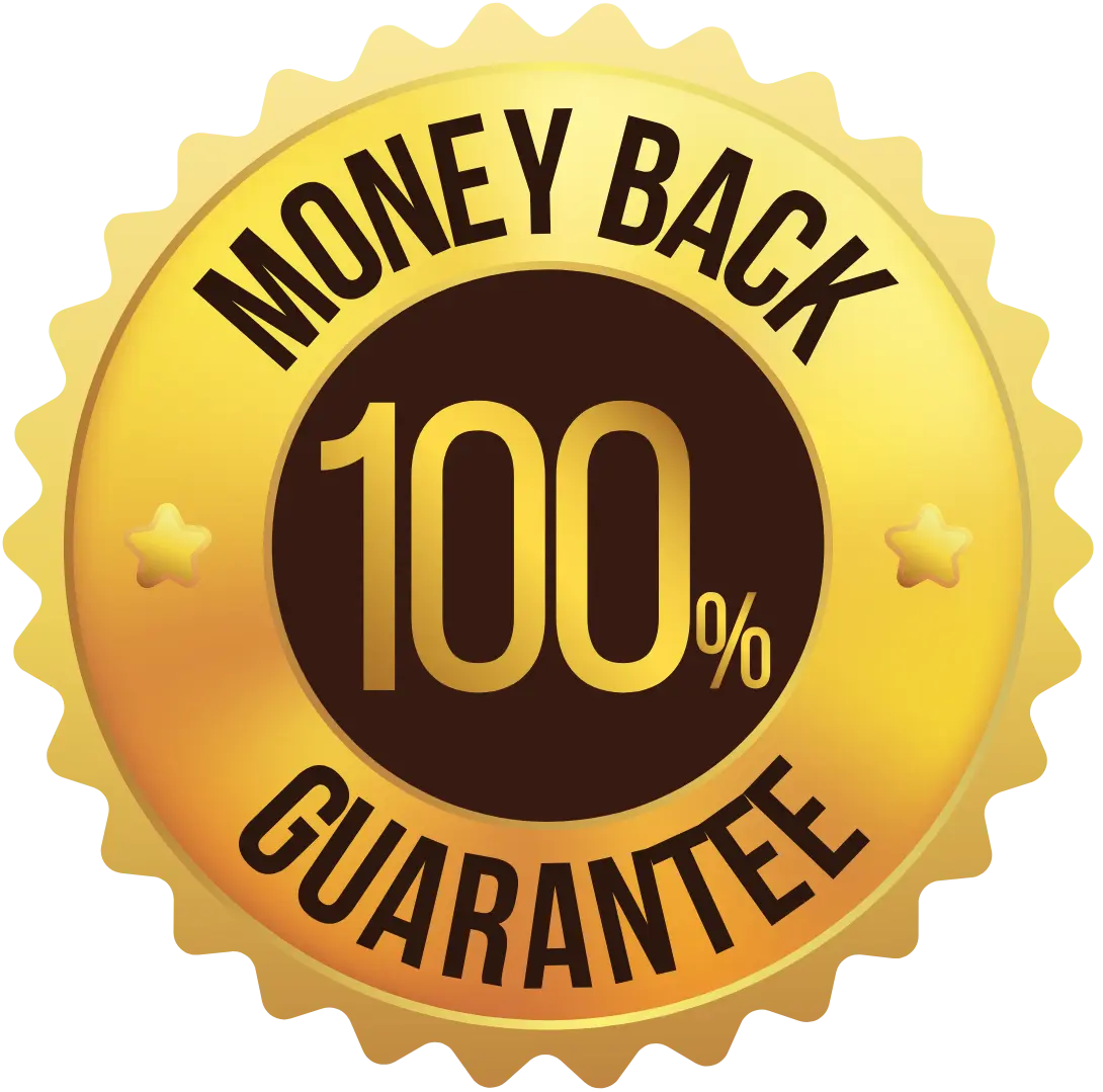 Neuro Fortis Pro guarantee badge